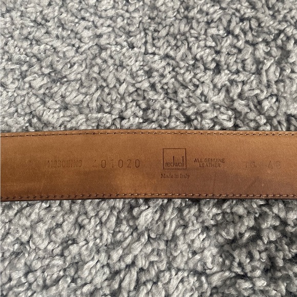 Vintage Brown Rare Y2K Moschino belt - Picture 5 of 5